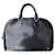 Louis Vuitton Black epi leather Alma PM top-handle bag  ref.1269921