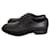 Valentino Garavani Zapatos con cordones Negro Cuero  ref.1269924
