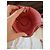 Moynat Baluchon BB Corallo in pelle di vitello pony - vista 5