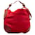 Borsa Gucci in pelle rossa con borchie Rosso Vitello simile a un vitello  ref.1269973