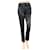 Gestuz Pants, leggings Black Cotton Polyester  ref.1270011
