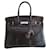 Hermès Birkin 35 Dark brown Exotic leather  ref.1270022