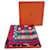 Hermès Quadrat 90 cm Mehrfarben Seide  ref.1270025