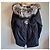 Parka Philipp Plein de algodón negro - vista 2