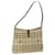 BURBERRY Nova Check Shoulder Bag PVC Beige Auth 67105 Cloth  ref.1270030