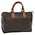 Louis Vuitton Monogram Speedy 30 Hand Bag M41526 LV Auth 67145 Cloth  ref.1270034