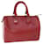 Louis Vuitton Epi Speedy 25 Hand Bag Castilian Red M43017 LV Auth ki4127 Leather  ref.1270054