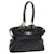 Céline CELINE Hand Bag Leather Black Auth 67072  ref.1270059