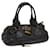 Chloé Chloe Paddington Shoulder Bag Leather Black Auth 66642  ref.1270068