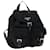 PRADA Backpack Nylon Black Auth ar11420  ref.1270077