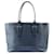 Louis Vuitton Cabas Voyage Navy blue Leather  ref.1270136