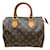 Louis Vuitton Speedy 25 Brown Cloth  ref.1270141