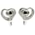 Tiffany & Co Open Heart Silvery Silver  ref.1270183