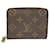 Louis Vuitton Zippy Coin Purse Brown Cloth  ref.1270189