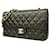 Chanel Double flap Black Leather  ref.1270225