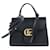 Gucci GG Marmont Black Leather  ref.1270247
