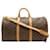 Louis Vuitton Keepall Bandouliere 50 Brown Cloth  ref.1270254