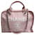 Chanel Deauville Pink Leinwand  ref.1270255