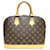 Louis Vuitton Alma Brown Cloth  ref.1270273