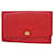 Louis Vuitton Multiclés Rosso Pelle  ref.1270282