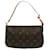 Louis Vuitton Pochette Accessoire Brown Cloth  ref.1270304