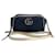 Gucci GG Marmont Navy blue Leather  ref.1270307