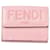 Fendi Pink Leder  ref.1270324