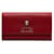 Gucci Portefeuille animalier Red Leather  ref.1270325