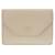 Balenciaga envelope Bege Couro  ref.1270339