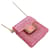 fendi mini baguette Pink Synthetic  ref.1270387
