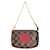 Louis Vuitton Mini Pochette Accessoires Brown Cloth  ref.1270399