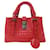 Bottega Veneta Intrecciato Red Leather  ref.1270414