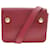 Hermès - Roja Cuero  ref.1270426