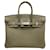 Hermès Birkin 35 Grey Leather  ref.1270434