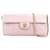 Chanel Chocolate bar Pink Leather  ref.1270437