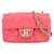Chanel Matelassé Pink Leather  ref.1270484