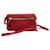 BURBERRY Red Leather  ref.1270505