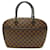 Louis Vuitton Sarria Brown Cloth  ref.1270522