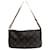 Louis Vuitton Pochette Accessoire Marrom Lona  ref.1270570
