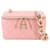 Chanel Vanity Pink Leder  ref.1270594