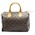 Louis Vuitton Speedy 25 Brown Cloth  ref.1270598