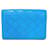 Bottega Veneta Intrecciato Blau Leder  ref.1270600