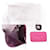 Loewe Pink Leather  ref.1270609