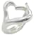 Tiffany & Co Open Heart Silvery Silver  ref.1270619