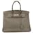 Hermès Birkin 35 Grey Leather  ref.1270621