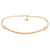 Tiffany & Co T Smile Pink  ref.1270634