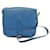 Louis Vuitton Cartouchiere Blue Leather  ref.1270640
