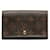 Louis Vuitton Trésor Brown Cloth  ref.1270641