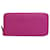 Hermès Silk'In Purple Leather  ref.1270646