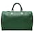 Louis Vuitton Speedy 35 Green Leather  ref.1270649